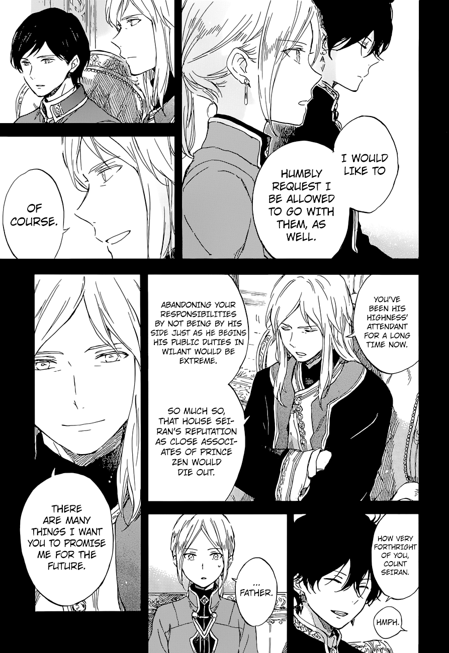 Akagami no Shirayukihime Chapter 103 19